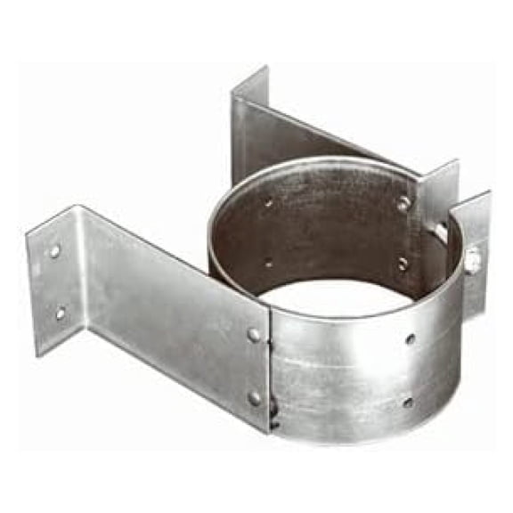 4905972 3PVL-WS1R 3 in. Steel Pellet Vent Wall Strap