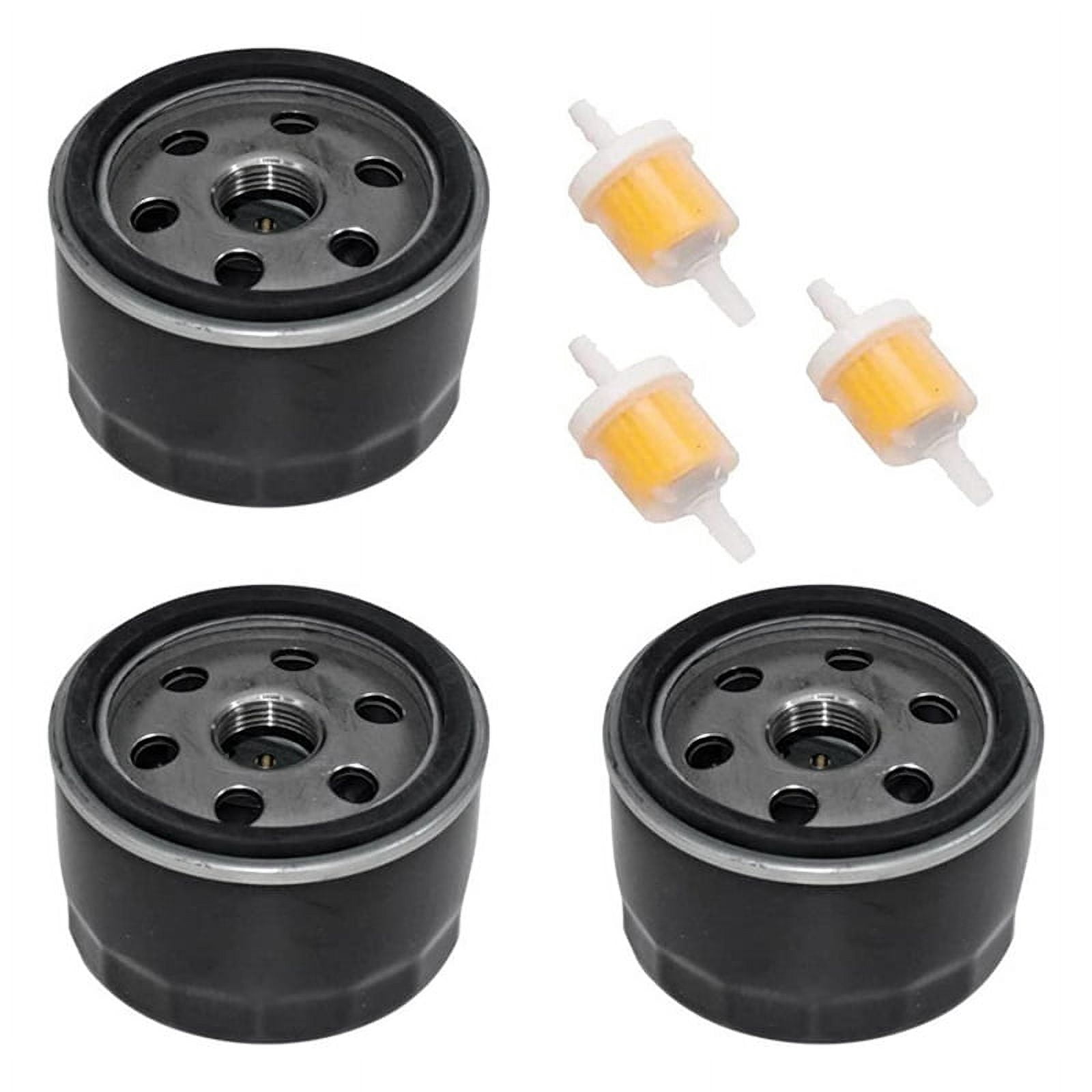 Rebuiman Oil Filter Set - Fits Kawasaki FR/FS/FX Engines (FR651V, FR691V, Etc.), Replaces OEM 49065-0721