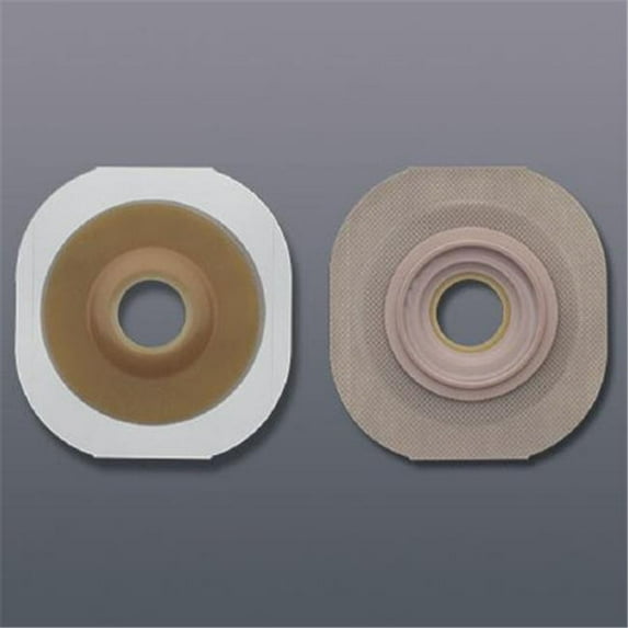 49084900 2.25 in. Flextend Skin Barrier with 1 in. Stoma Opening - Pack of 5