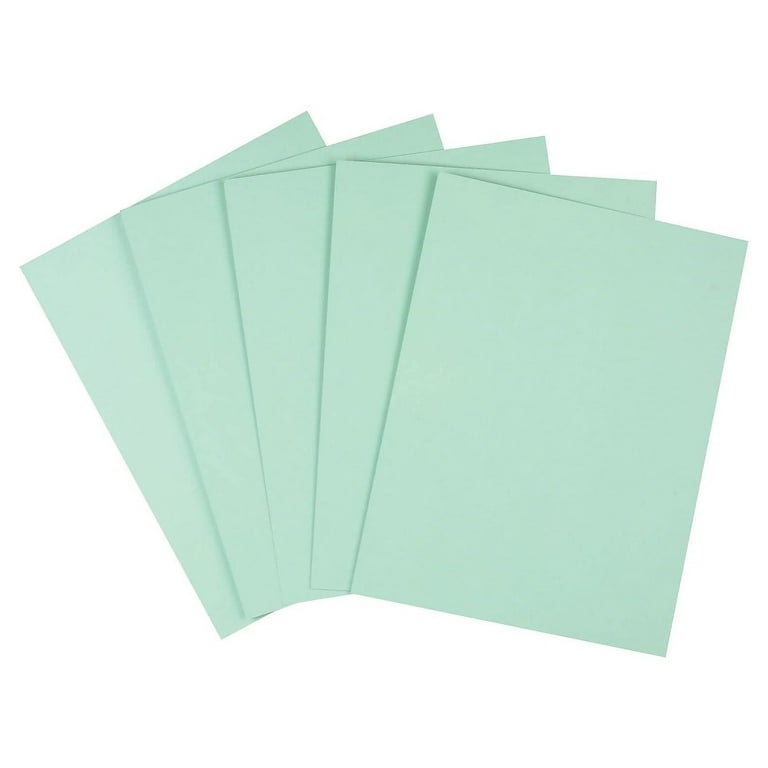  Staples 490935 Pastel Colored Copy Paper 8 1/2-Inch x