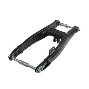 490mm Swing Arm Iron Swingarm Kit for 12" 14" Wheels Pit Dirt Bike 15mm Axle Rear Suspension Frame Compatible with Apollo SSR Taotao 70cc 90cc 110cc 125cc 140cc 150cc Off-Road Motorcycle