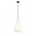 thumbnail image 1 of 491-1P-BK-G571-12-LED-Innovations Lighting-Fairfield - 1 Light Mini Pendant In Industrial Style-16 Inches Tall and 11.75 Inches Wide Matte Black Matte, 1 of 1