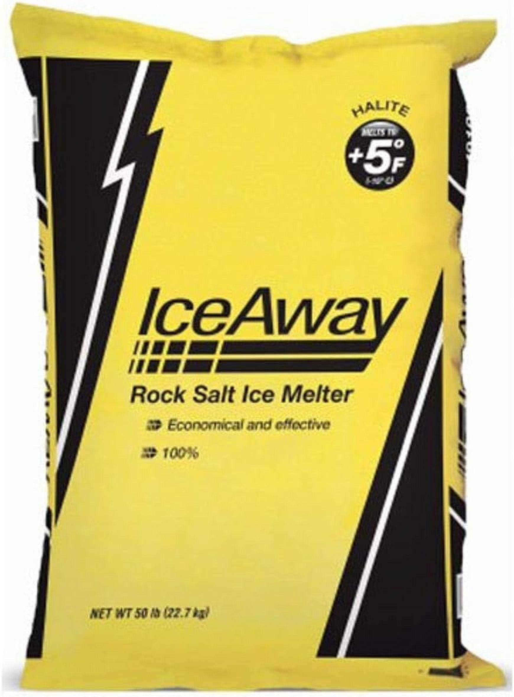 49100E Rock Salt Ice er, 50Pound