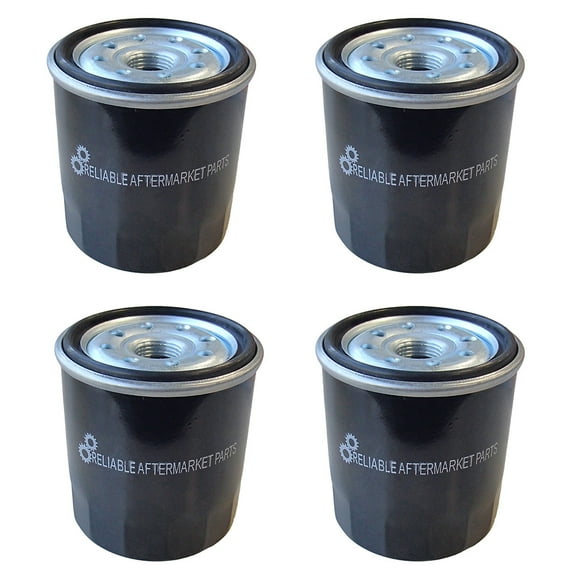 Qty 4: Oil Filter Fits Agco Replaces 491056