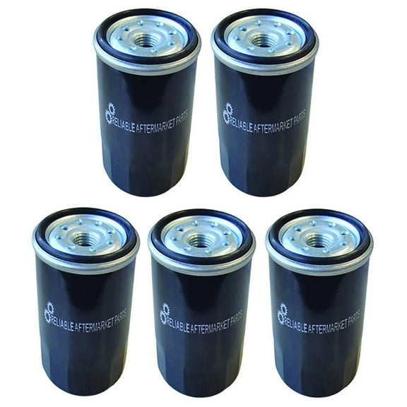 Qty 5: Oil Filter Fits Agco Replaces 491056