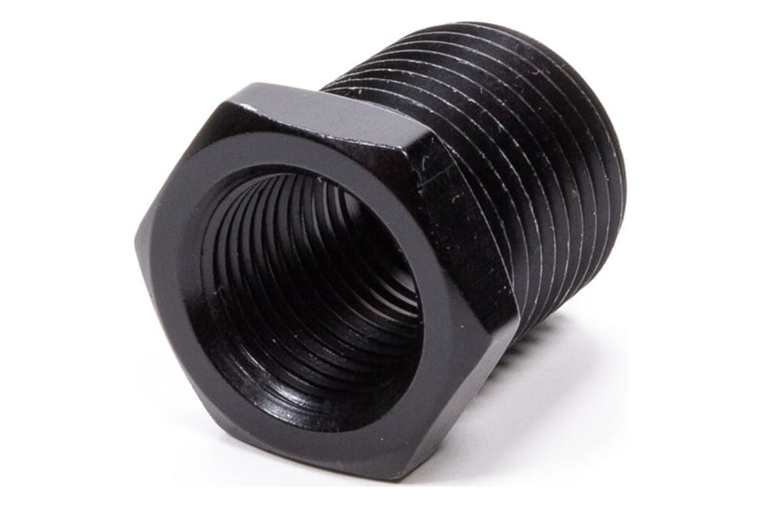 Fragola 3/8 x 1/2 Pipe Reducer Bushing Black 491204-BL Fragola 3/8 x 1/2 Pipe Reducer Bushing Black 491204-BL