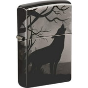 Zippo 150 Wolves Design Lighter