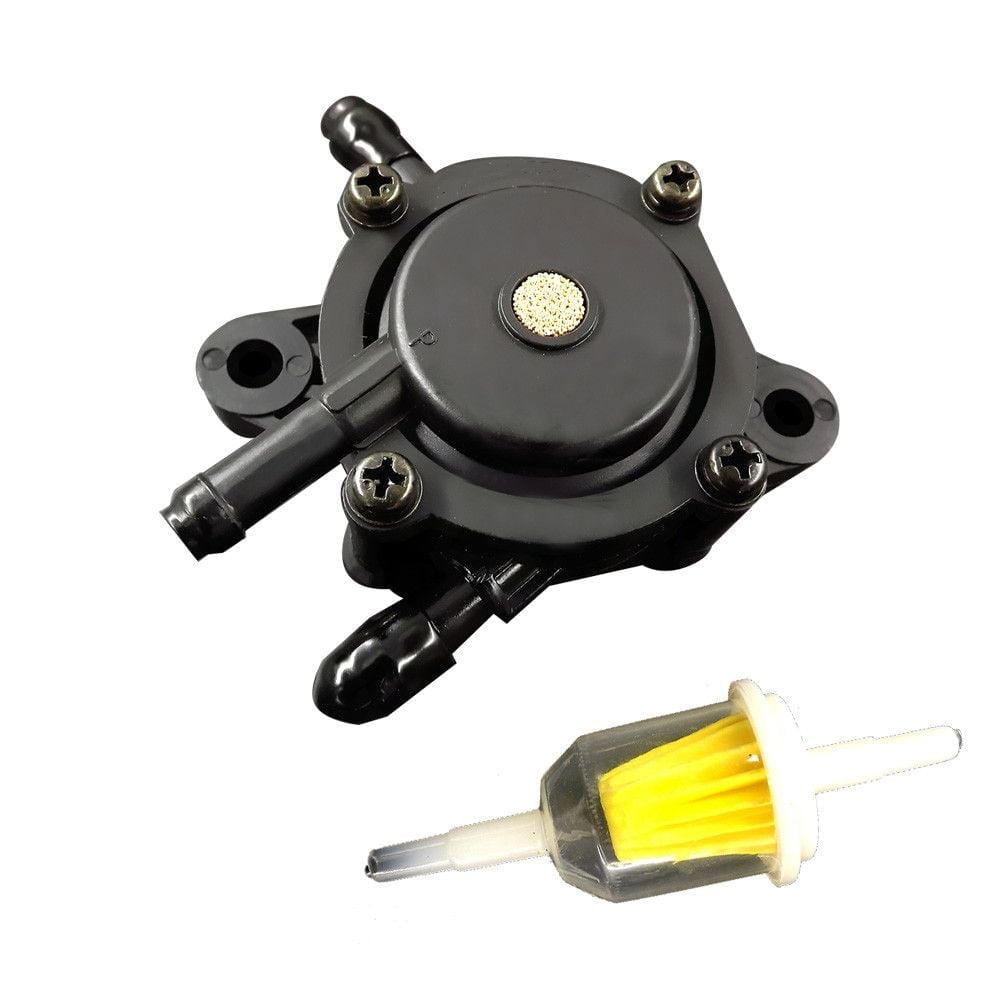 491922 808656 Fuel Pump for Kohler 24 393 16-S 24 393 04-S John Deere LG808656 Honda 16700-Z0J-003 Engine Lawn Mower
