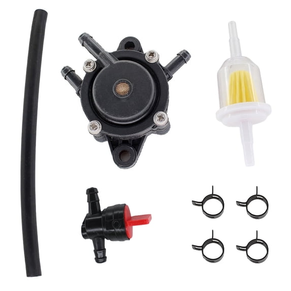 Fuel Pump For Briggs & Stratton 491922 808656 Tractor Kohler 24 393 16-S 24 393 04-S John Deere LG808656 Honda 16700-Z0J-003 Lawn Mower