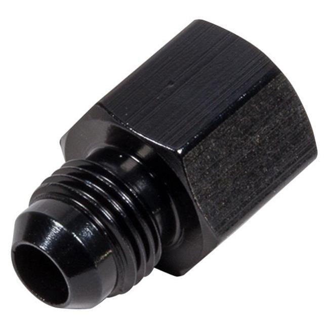 Fragola -6AN x Female 14mm x 1.5 O-Ring Seal - Black main image 1