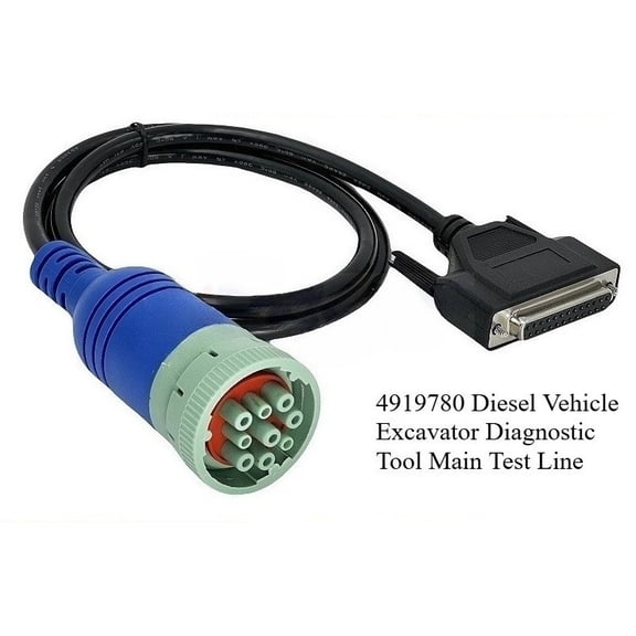 4919780 Cummins INLINE 6 Cable, Diagnostic Test Lead for Diesel Trucks