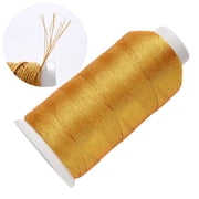 492.12 Yards Metallic Gold Embroidery Thread Nylon Stitch Floss Decorative Friendship Bracelets 9 Ply Spool String