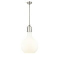 thumbnail image 1 of 492-1S-SN-G581-14-LED-Innovations Lighting-Amherst - 1 Light Pendant In Industrial Style-22.75 Inches Tall and 13.75 Inches Wide Brushed Satin Nickel, 1 of 1
