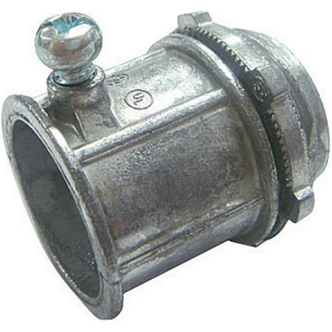 49230 0.5 in. Emt Set Screw Connector - pack of 50