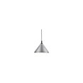 thumbnail image 1 of 492814-BN/BK-Kuzco Lighting-Dorothy - 1 Light Pendant-12 Inches Tall and 14 Inches Wide-Brushed Nickel/Black Finish    -Traditional Installation, 1 of 3