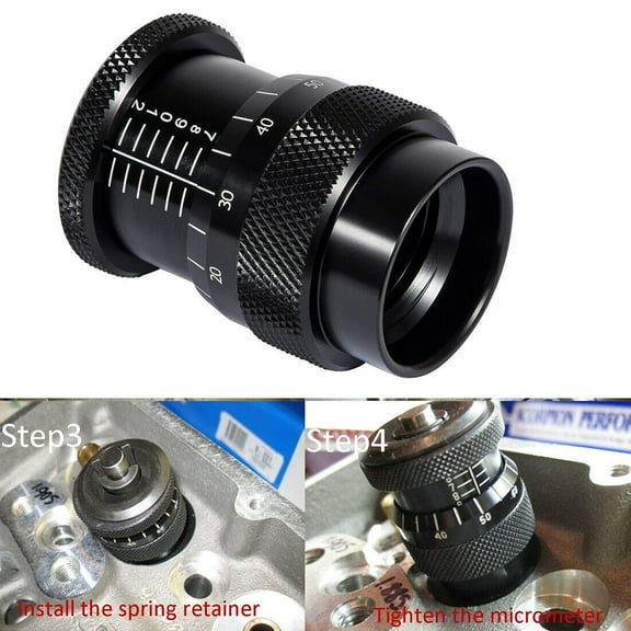4929 Valve Spring Height Micrometer For V8 Engines 1.600"- 2.200" Height Range