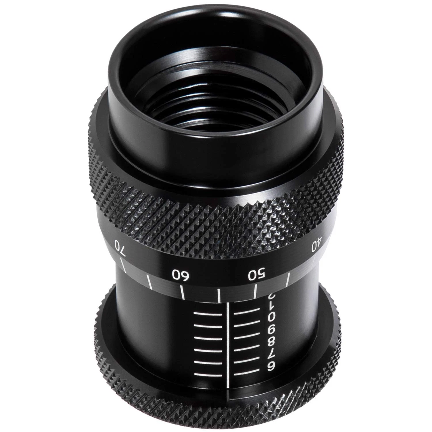 4929 Valve Spring Height Micrometer Measurer, Black Aluminium, 1.600