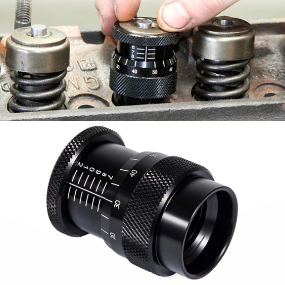 4929 Valve Spring Height Micrometer, Measuring Range 1.600"-2.200", Precision Measuring Tool for V8 Engines