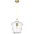 thumbnail image 1 of 493-1S-BB-G504-12-LED-Innovations Lighting-Lowell - 1 Light Mini Pendant In Industrial Style-16.25 Inches Tall and 12 Inches Wide Brushed Brass Seedy, 1 of 1