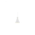 thumbnail image 1 of 493210-WH/GD-Kuzco Lighting-Vanderbilt - 1 Light Pendant-12 Inches Tall and 10 Inches Wide-White/Gold Finish    -Traditional Installation, 1 of 2