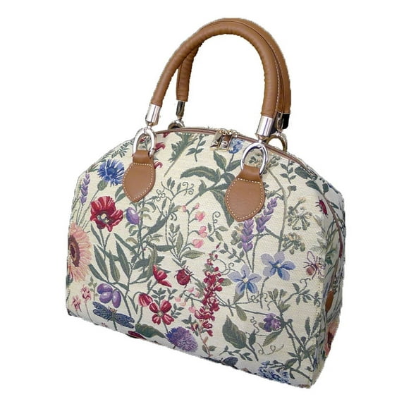 4933 - Morning Garden Arched Purse