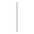 thumbnail image 1 of 4935CLP-Kichler Lighting-Accessory - 12 x 0.63 Inch Stem-Classic Pewter Finish, 1 of 2