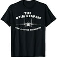 thumbnail image 1 of 493rd Fighter Squadron The Grim Reapers F-15 T-shirt, 1 of 4
