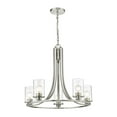 thumbnail image 1 of 494-6V-CH-Z-Lite-Artemis - 6 Light Bath Vanity In Mid-Century Modern Style-10.75 Inches Tall and 6.5 Inches Wide-Chrome Finish, 1 of 9