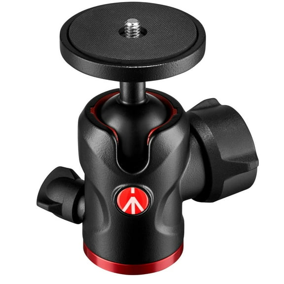 Manfrotto 494 Center Ball Head with Universal Round Disc