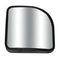 thumbnail image 1 of 49404 2 x 2 In. Corner Wedge Stick-On Convex Hotspot Mirror, 1 of 1