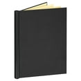 thumbnail image 1 of 4944 080 Springback Binder A4 Leather-Grain Structure Black, 1 of 4