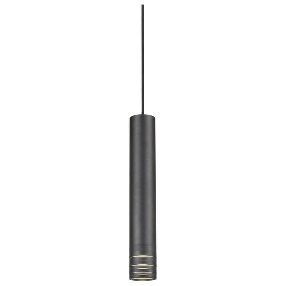 494502L-BK-Kuzco Lighting-Milca - 1 Light Large Pendant-14.63 Inches Tall and 2.38 Inches Wide-Black Finish -Traditional Installation
