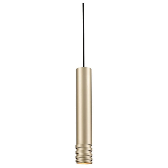 494502L-GD-Kuzco Lighting-Milca - 1 Light Large Pendant-14.63 Inches Tall and 2.38 Inches Wide-Gold Finish -Traditional Installation