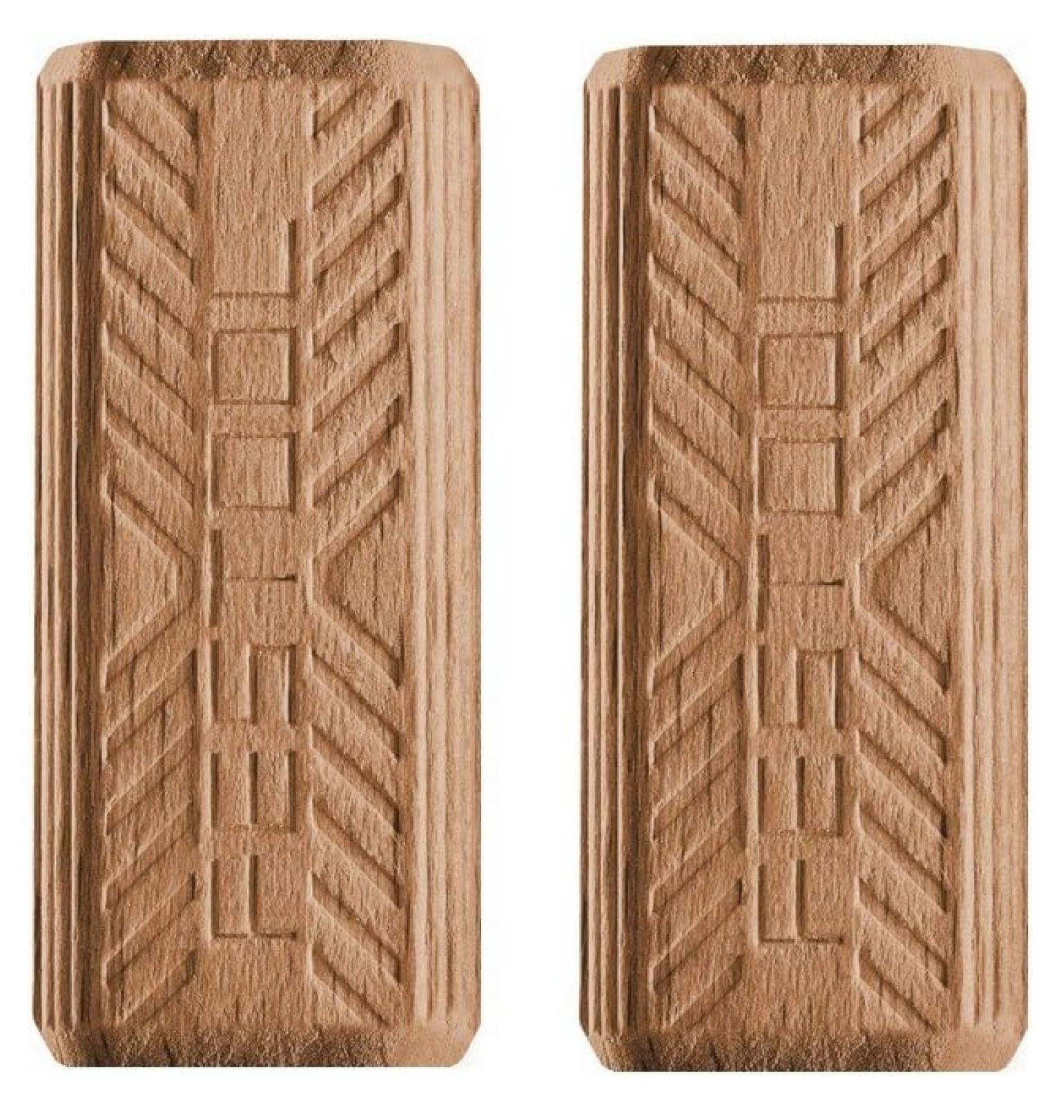 Festool Domino Tenons - Sipo Mahogany Outdoor Wood Joining Plates (570-Pack, 6x20x40mm)
