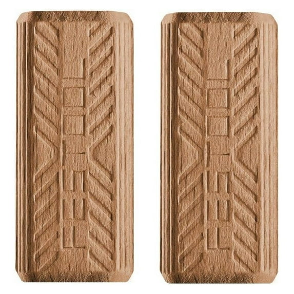 494873 Domino Tenon, Sipo Mahogany For Outdoor Use, 10 X 24 X 50mm, 85-Pack