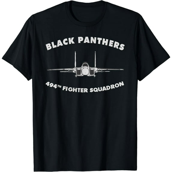 494th Fighter Squadron F-15 Strike Eagle T-shirt
