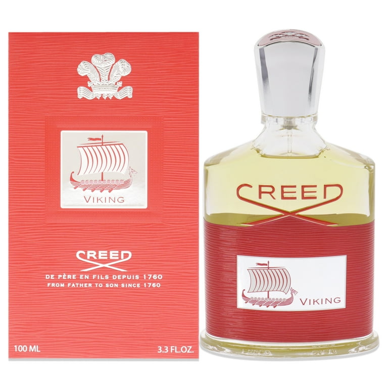 495 Value Creed Viking Eau De Parfum Spray Cologne for Men 3.3 oz