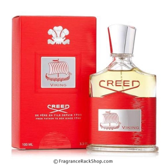 ($495 Value) Creed Viking Eau De Parfum Spray, Cologne for Men, 3.3 oz