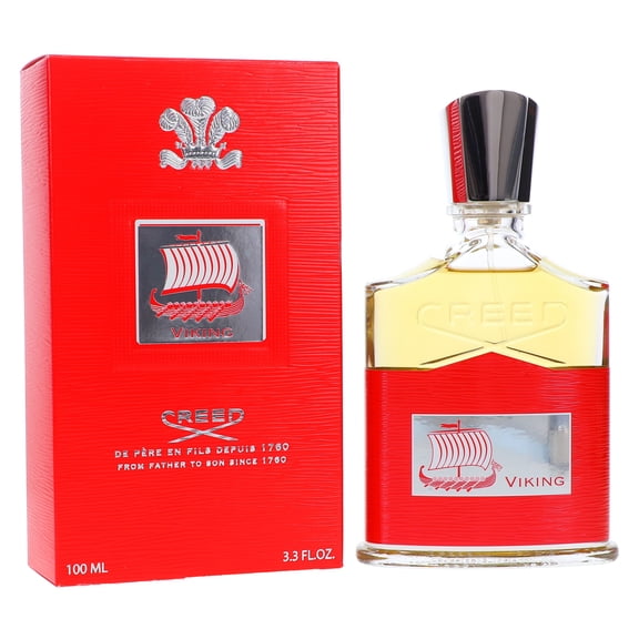 ($495 Value) Creed Viking Eau De Parfum Spray, Cologne for Men, 3.3 oz