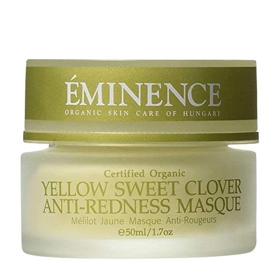 Eminence Organic Skin Care Yellow Sweet Clover Anti-Redness Masque - 1.7oz 1.7oz