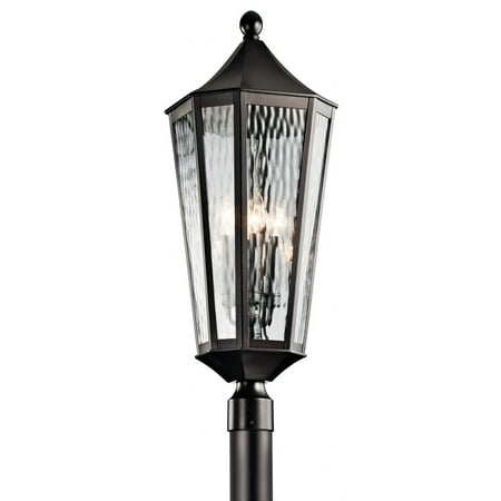 Kichler Lighting - Four Light Outdoor Post Mount - Outdoor Post Lantern -