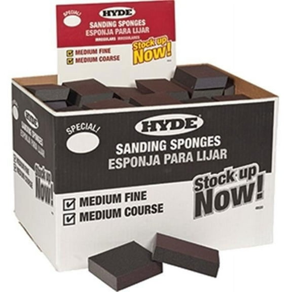 49520 Irregular Sanding Blocks Box   Pack of 100