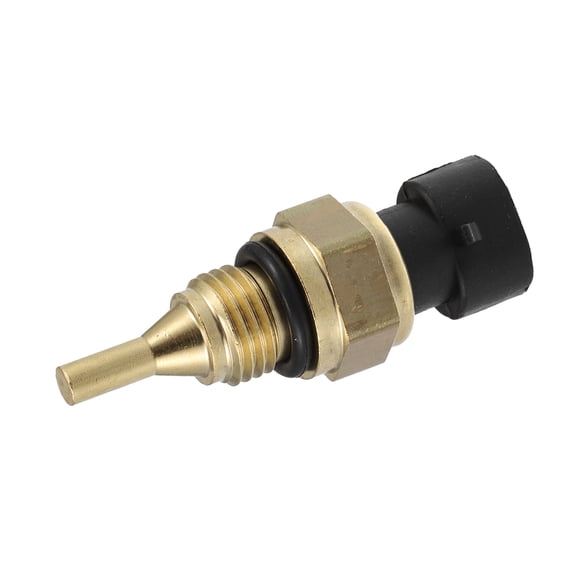 Unique Bargains 4954905 Engine Coolant Temperature Sensor Temp Sender with Gasket Fit for Dodge for Ram 3500 1998-2002