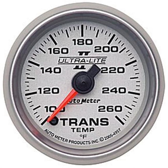 4957 Ultra-Lite Ii Transmission Temperature 2.06 In.