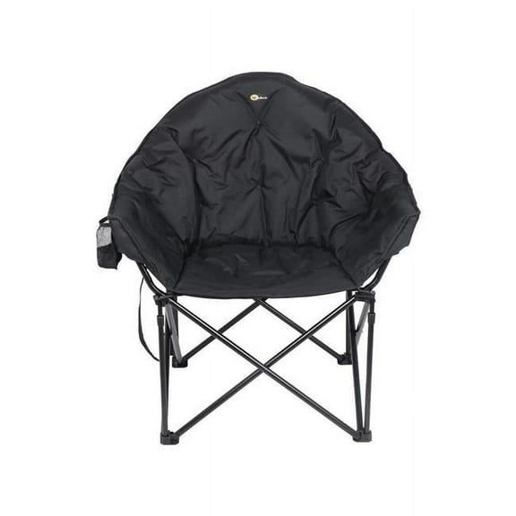 49570H Big Dog Bucket Chair, Black