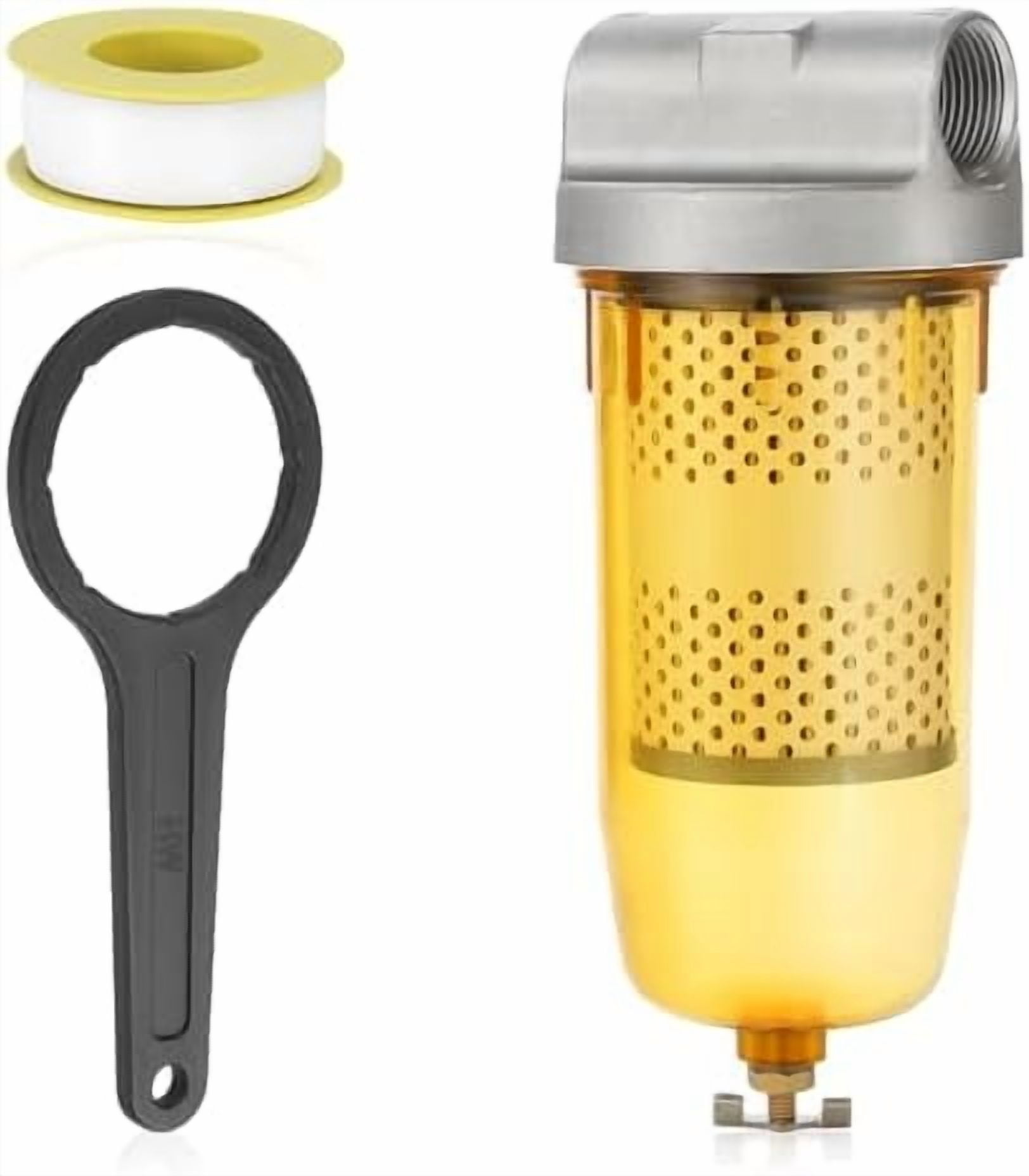 Fuel Tank Filter Fuel Water Separator Assembly With PF10 Element - View #6