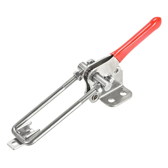 496 lbs Smoker Toggle SUS304 Stainless Steel Pull Latch U Bolt Vertical Quick Release Clamp