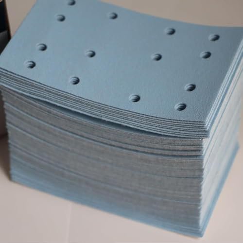 497120 Granat P120 Grit RTS (80x133mm) Rectangular Abrasive Sanding Sheets, 100-Pack Fit for Festool RTS 400, RTSC 400, RS 400, RS 4, LS 130, HSK-A 80x130, HSK 80x133$$Tools & Hardware Other