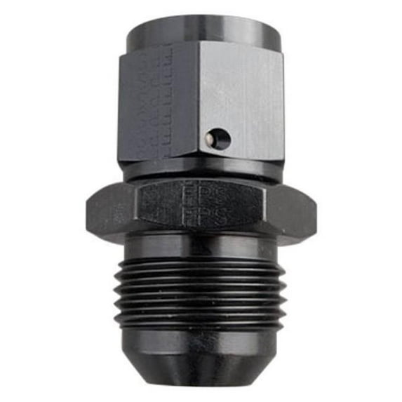 497316-BL -12 AN Female x -16 AN Male Swivel Expander - Black