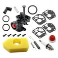 thumbnail image 1 of Carburetor 497619 795477 & Air Filter 698369 & 691859 Governor & 694394 Primer bulb For Briggs & Stratton Engine 795469 794147 699660, 1 of 6